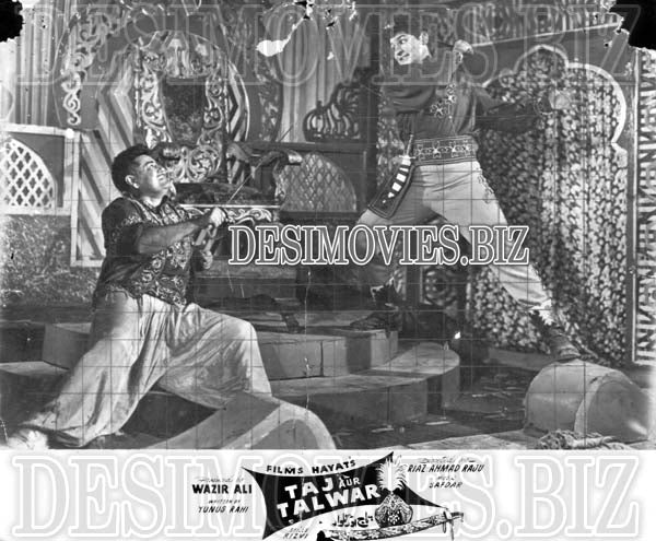 Taj Aur Talwar (1961) Movie Still - www.desimovies.biz