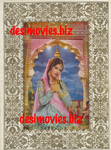 Taj Mahal (1969) Original Booklet - www.desimovies.biz