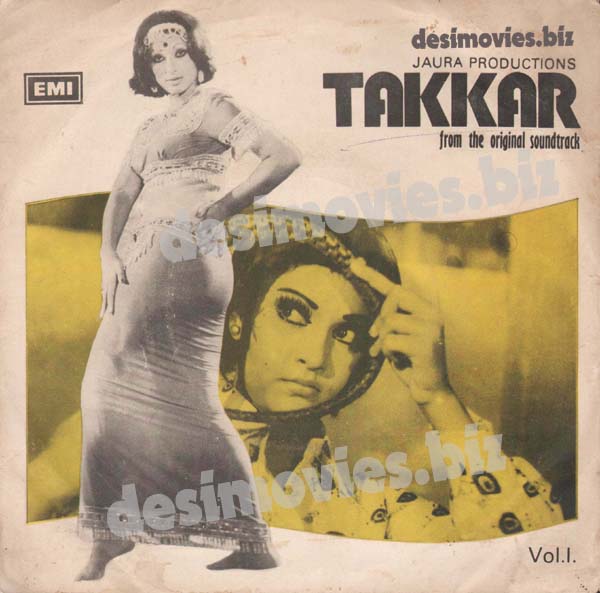 Takkar  (1970+Unreleased)  - 45 Cover 2