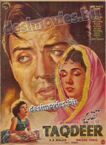 Taqdeer  (1966) Original Booklet - www.desimovies.biz