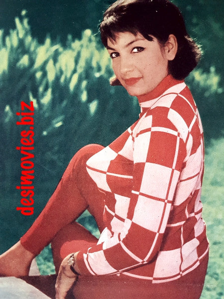 Tarana (1969) Lollywood siren & Glamour Girl of the 60s