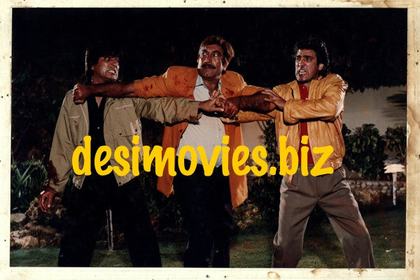 Teen Yakkay Teen Chakkay (1991) Movie Still 7 - www.desimovies.biz