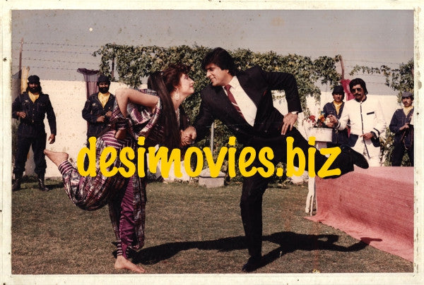 Teen Yakkay Teen Chakkay (1991) Movie Still 5