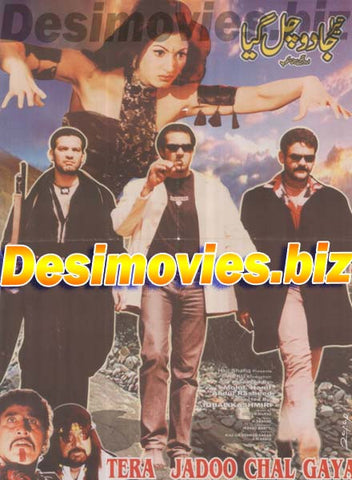 TERA JADOO CHAL GAYA (2003) lollywood Original  Poster - www.desimovies.biz