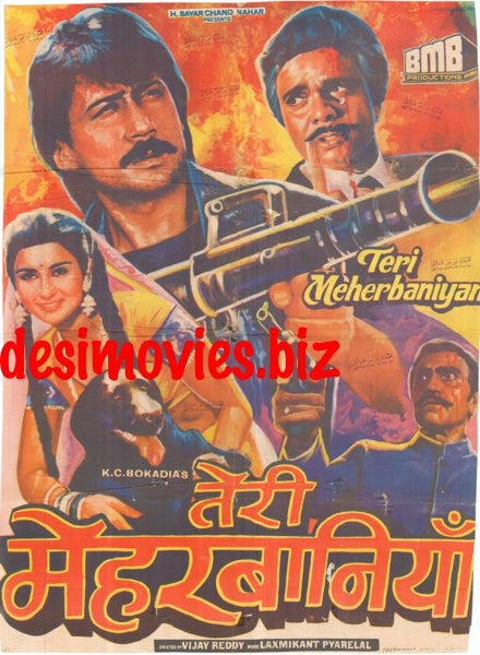 Teri Meherbaniyan (1985) - www.desimovies.biz