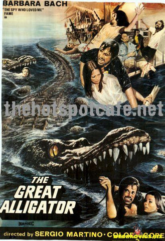 Great Alligator, The (1979) - www.desimovies.biz