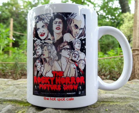 THE ROCKY HORROR PICTURE SHOW" Mug - www.desimovies.biz