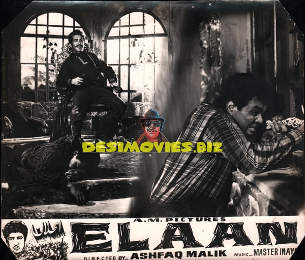 Elaan (1967) Movie Still - www.desimovies.biz