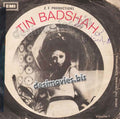 Teen Badshah (1977)  - 45 Cover - www.desimovies.biz