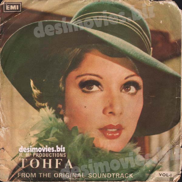 Tohfa (1979+Unreleased) - 45 Cover - www.desimovies.biz