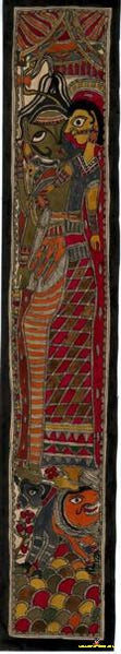 Madhubani Hand Painting - www.desimovies.biz