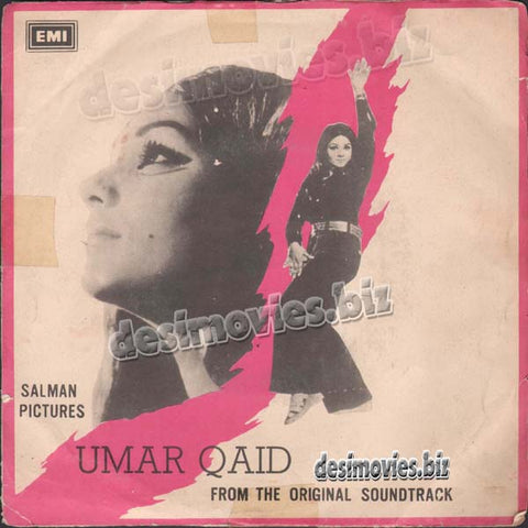 Umar Qaid  (1978) - 45 Cover - www.desimovies.biz