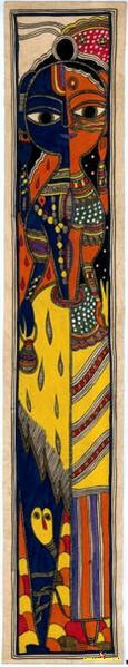 Madhubani Hand Painting - www.desimovies.biz