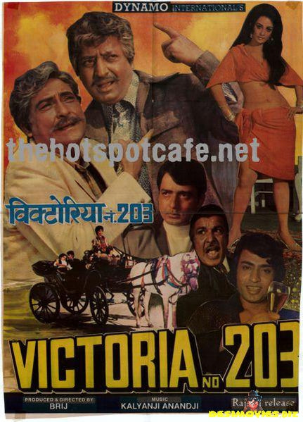 Victoria No. 203 (1973) - www.desimovies.biz
