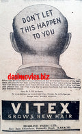 Vitex (1949) Press Advert 3 1949 - www.desimovies.biz