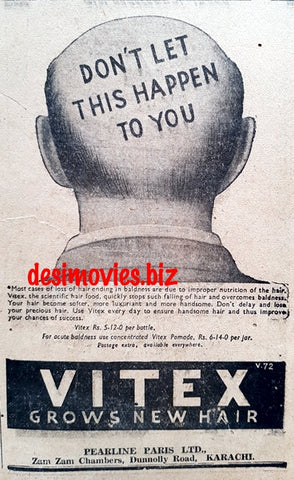 Vitex (1949) Press Advert 3 1949