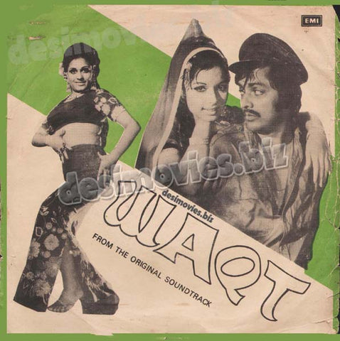 Waqt  (1976) - 45 Cover