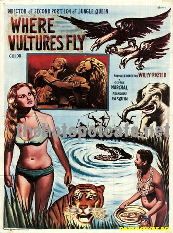 Prisoner of Congo (1960) AKA Where Vultures Fly - www.desimovies.biz