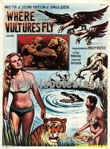 Prisoner of Congo (1960) AKA Where Vultures Fly