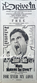 Whose Minding The Store (1963) Press Ad, Karachi 1969 - www.desimovies.biz