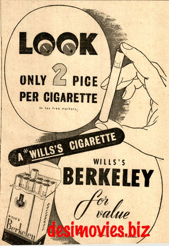 Wills Cigarettes (1947) Press Advert 1947