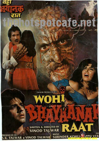 Wohi Bhayaanak Raat (1989)