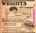 Wright's Soap (1927) Press Advert 1927 - www.desimovies.biz