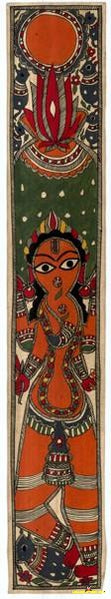 Madhubani Hand Painting - www.desimovies.biz