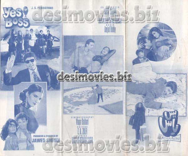 Yes Boss (1997)  Original Booklet - www.desimovies.biz