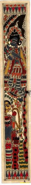 Madhubani Hand Painting - www.desimovies.biz