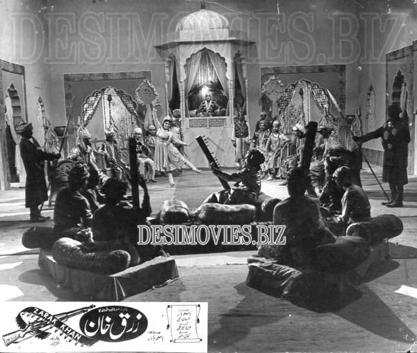 Zarak Khan (1973) Movie Still - www.desimovies.biz