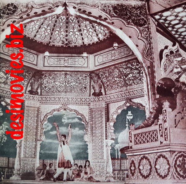 Zeba in Taj Mahal (1969) Lollywood Still