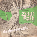 Ziddi Rath (1979=Unreleased) - 45 Cover - www.desimovies.biz